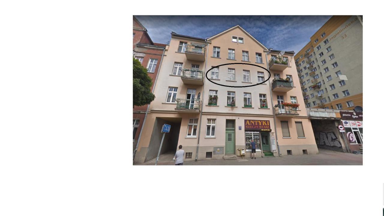 Apartament W Sercu Warmii I Allenstein Exterior foto